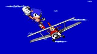 Sonic the Hedgehog 2 :: Final Boss + Credits :: 1080p HD 60fps