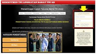 Jadwal, Syarat, Materi, dan Cara Pendaftaran Calon Taruna Akmil TNI AD 2022