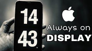 How To Enable Always On Display On iPhone | iOS 15 Tricks hindi