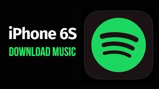 How to Download Music on Spotify - iPhone 6S & iPhone 6S Plus