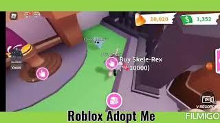 КУПИЛ Skele-Rex  В АДОПТ МИ! Roblox Adopt Me