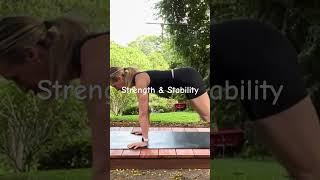 Strength & Stability #mobility #coreyoga #absworkout #yogaforselfcare  | THE YOGA METHOD