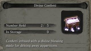 Sekiro  - DIVINE CONFETTI FARMING method, 1:30 minutes