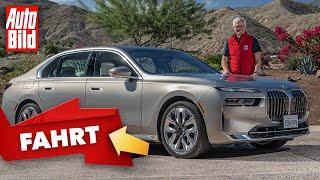 BMW i7 (2022) | So fährt sich die bayerische Luxus-Elektro-Limousine | mit Dirk Branke