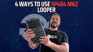 SP404 MK2 Looper Changes Everything // 4 Ways To Use It In Your Beatmaking