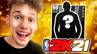 We Got A GOAT Card?! - Spin The Wheel 2K21 #3