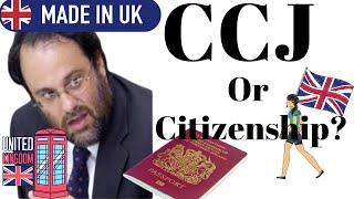 Mark Golding does not want to lose his British Citizenship.