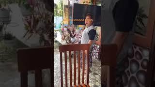 VIRAL!! AKIBAT BELANDA KALAH NONA AMBON HANCURKAN TELEVISI