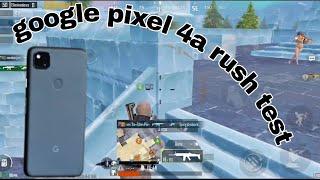 google pixel 4a PUBG test after new update | fps and battery test with fps meter | XD master gaming
