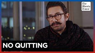 Bollywood star Aamir Khan wants to keep acting