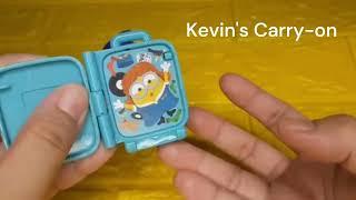 JAMANS Fun Box: Kevin's Carry-on  || McDonald's Happy Meal Toy | Minions 2 'The Rise of Gru'