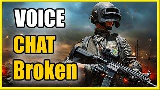 How to FIX VOICE CHAT NOT Working in PUBG (PS4, PS5 & Xbox)