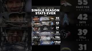 Crazy Stats  #edit #nfl #americanfootball #americanfootballteam #nflfootball #football #football