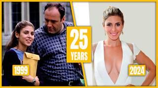 The Sopranos Cast  Then And Now  How They Changed  25 Years After