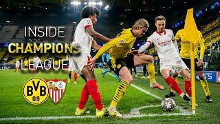 Der Einzug ins Viertelfinale! | BVB - FC Sevilla 2:2 | INSIDE Champions League