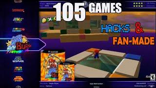 Launchbox Rom Hacks Showcase 2024 (105 Games) - Donell HD