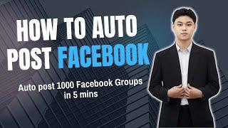 How To Auto Post On Facebook | Facebook Posting Automation