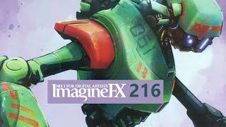 ImagineFX Issue 216 : September 2022 • An Art Magazine Click Look Unboxing