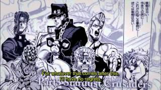 Jojo's Bizarre Emaki Adventure - English Sub (HD)