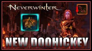 NEW Gond's Own Doohickey! (best aoe damage) Dragonfire NERF with Belt Items Compared! - Neverwinter