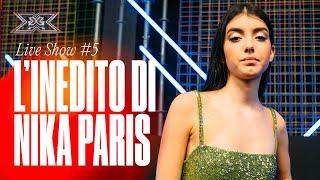 "No limit" è il nuovo brano di Nika Paris | X Factor 2021