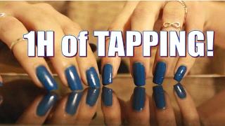 ASMR 1 HOUR of TAPPING NO TALKING!