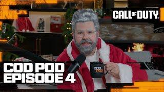 Getting festive with Karen David ("Sev") | COD POD Ep. 004 "Holiday Special"