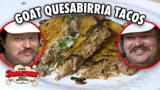 GOAT Quesabirria Tacos | Cookin' Somethin' w/ Matty Matheson