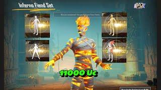 (Got Everything) this luck OMG New Ultimate The Mummy Set Inferno Crate Opening PUBG Mobile