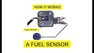 How a Fuel Sensor Works | English