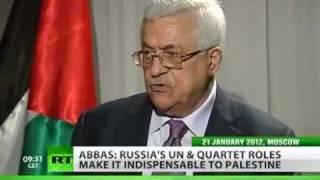 Israeli colonial logic chokes talks Says Palestine's Abbas