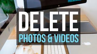 How to Delete Photos & Videos on Photos - MacBook, iMac, Mac mini, Mac Pro