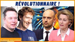 Une décision révolutionnaire pulvérise la censure et l’Union européenne !