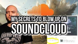 How to Promote You're Music On Soundcloud! (Two Secret Tips That Got Me Millions of Streams)