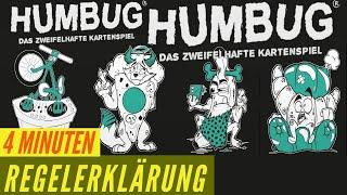 Humbug  Regeln Anleitung Erklärung ⌛ Kartenspiel  Partyspiel