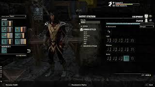 ESO Fashion: Scorpion