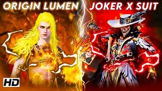 Origin Lumen Vs Joker X Suit : Ultimate Showdown in Pubg Movie | Pubg Short Film