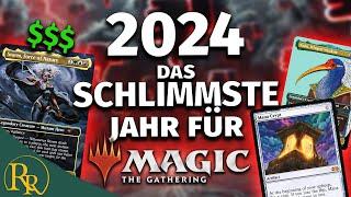 2024 - Das SCHLIMMSTE JAHR für Magic: The Gathering? | Radio Ravnica