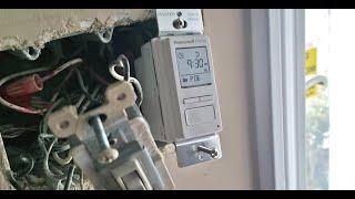 Honeywell 7 Day Programmable Switch How to INSTALL. RPLS740B