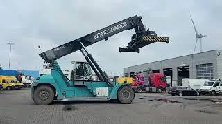 D3995 SMV 4531 TC 5 from 2015 Reachstacker