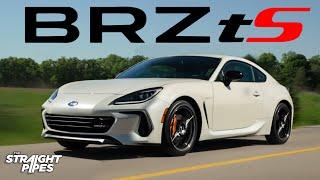 2024 Subaru BRZ tS Review - More Grip...But is it More FUN?