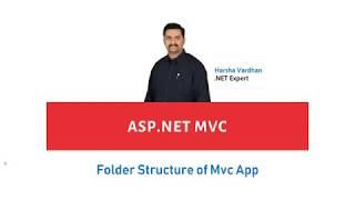 Asp.Net MVC 5 - Folder Structure of Mvc App