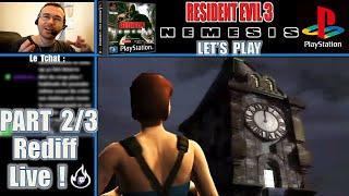 [LIVE PIXEL] RESIDENT EVIL 3: NEMESIS (1999 - PS1) LET’S PLAY FR (REDIFF PART 2) [04 SEPT 2024]