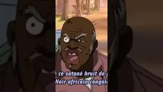 The #boondocks Uncle Ruckus Playing With White mans Water #anime