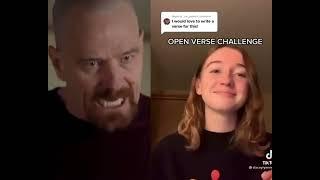 Walter White Open Verse Challenge