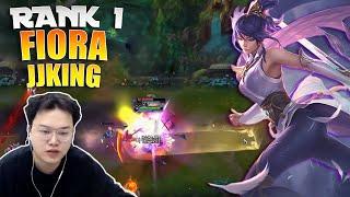  JJking Fiora vs Vladimir (Best Fiora OTP) - JJking Fiora Guide