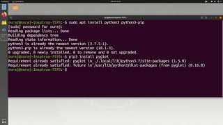 Python Import Error Module Not Found Error : No Module Named PyGlet