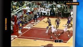 Michael Jordan Assists Horace Grant ᴴᴰ 1991 Finals