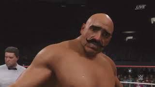 WWE 2K24 PAUL ORNDORFF VS THE IRON SHEIK