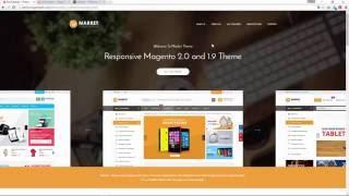 Quicktour: Market - Premium Responsive Magento 2 & 1 Theme